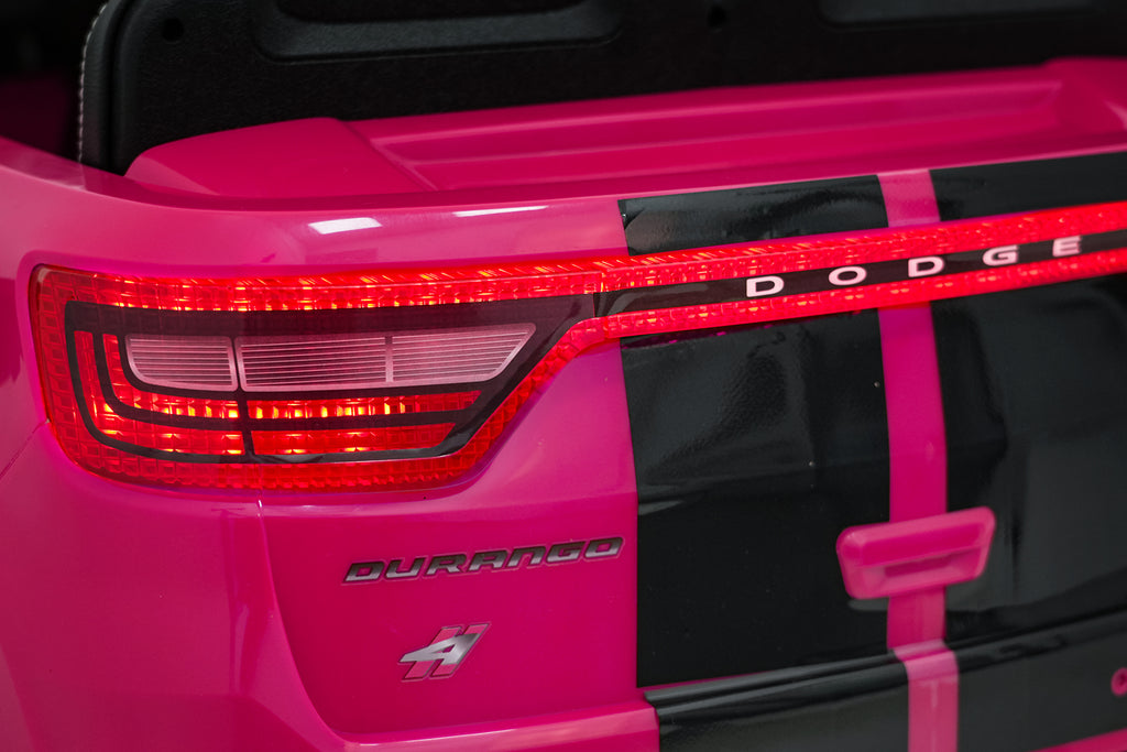 Dodge Durango Pink Vehicle