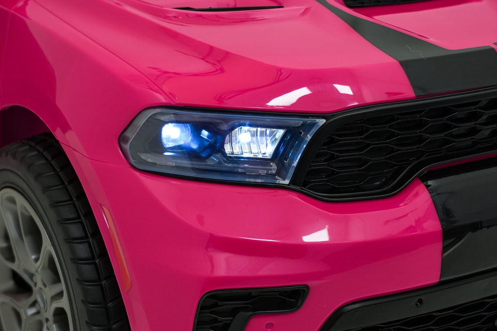 Dodge Durango Pink Vehicle