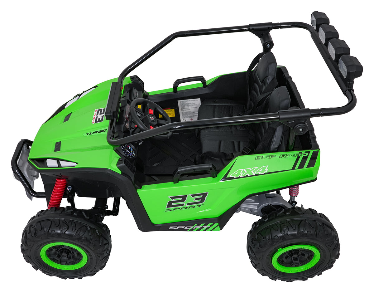 Buggy TURBO 23 Green