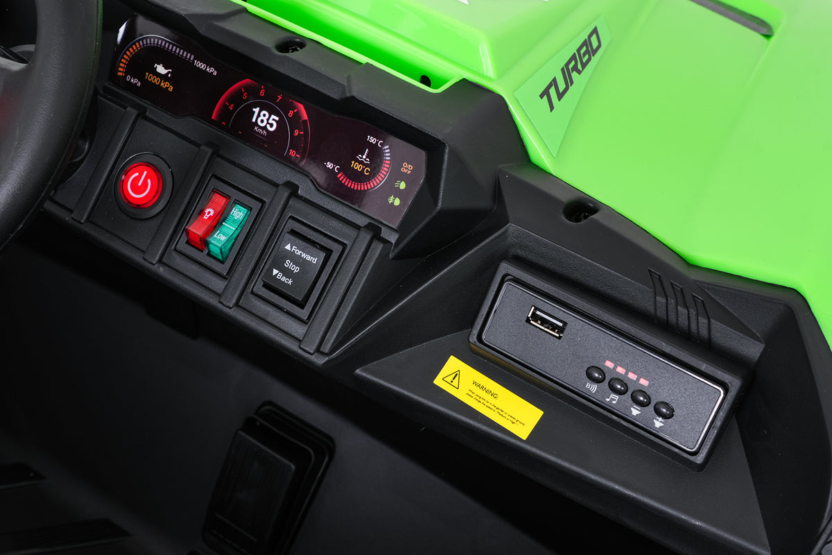 Buggy TURBO 23 Green