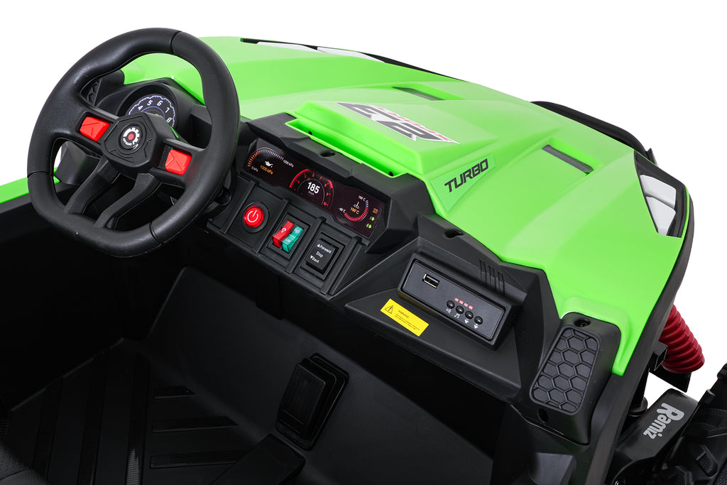 Buggy TURBO 23 Green