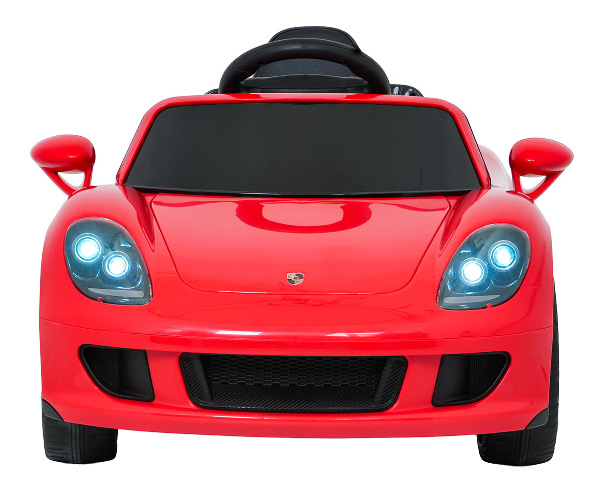 Vehicle Porsche 911 Carrera Red