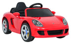 Vehicle Porsche 911 Carrera Red