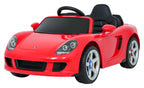 Vehicle Porsche 911 Carrera Red