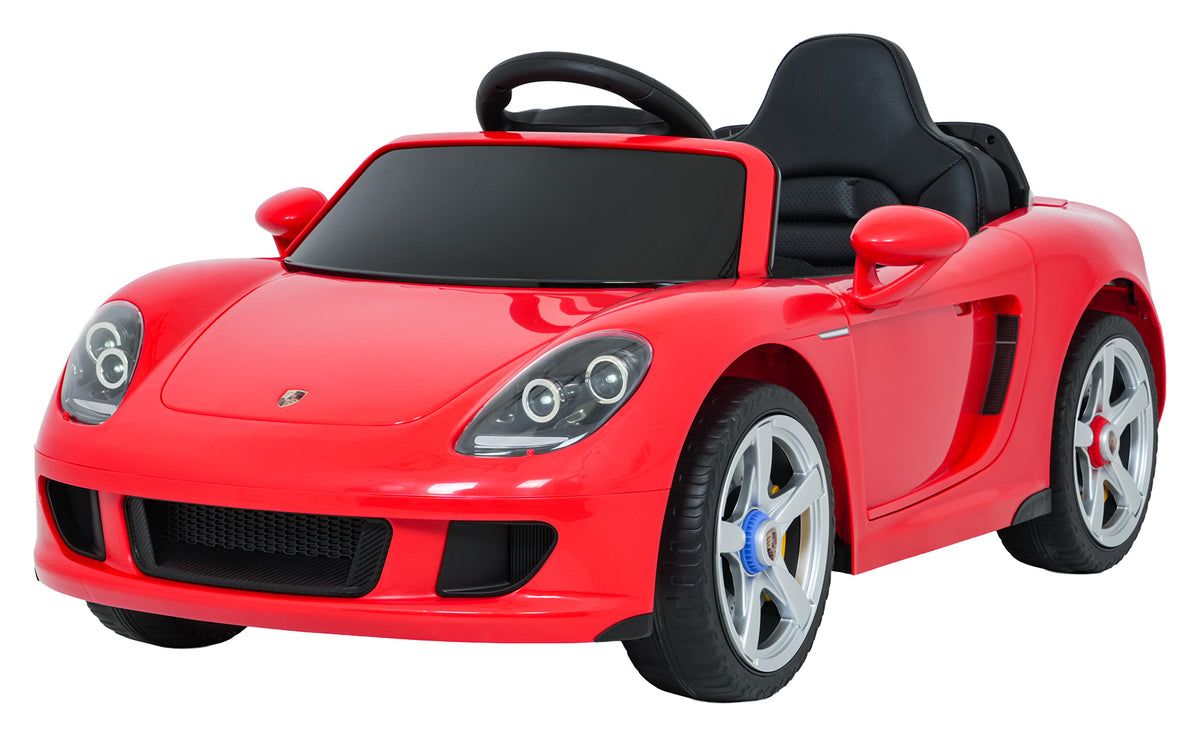 Vehicle Porsche 911 Carrera Red