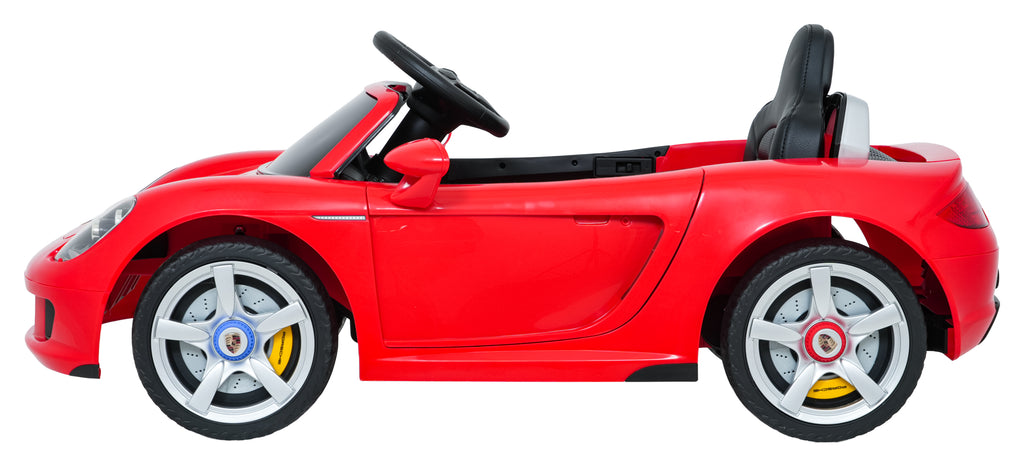 Vehicle Porsche 911 Carrera Red