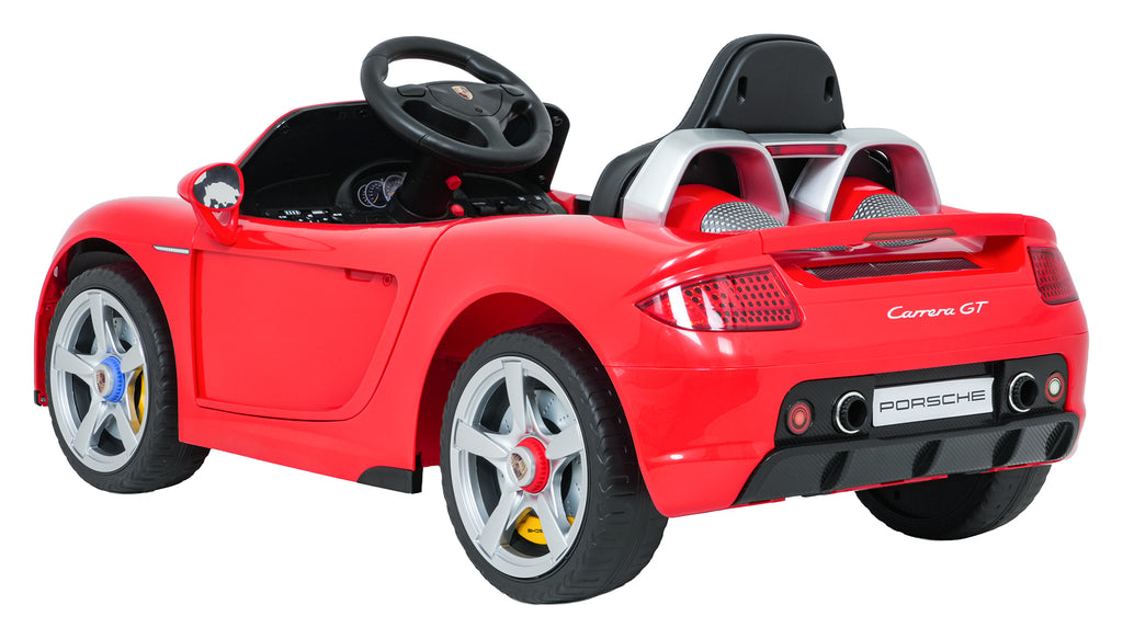 Vehicle Porsche 911 Carrera Red