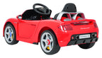Vehicle Porsche 911 Carrera Red