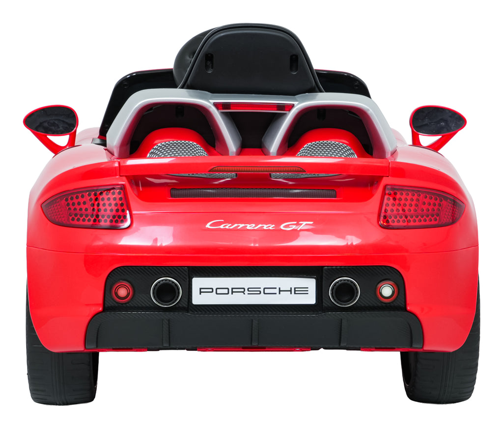 Vehicle Porsche 911 Carrera Red