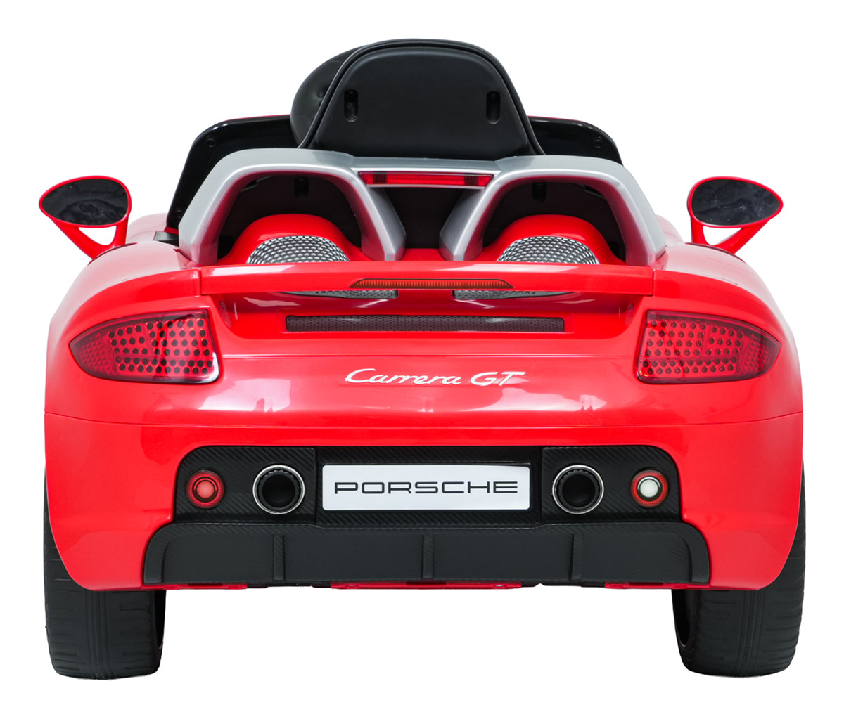 Vehicle Porsche 911 Carrera Red