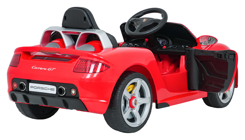 Vehicle Porsche 911 Carrera Red