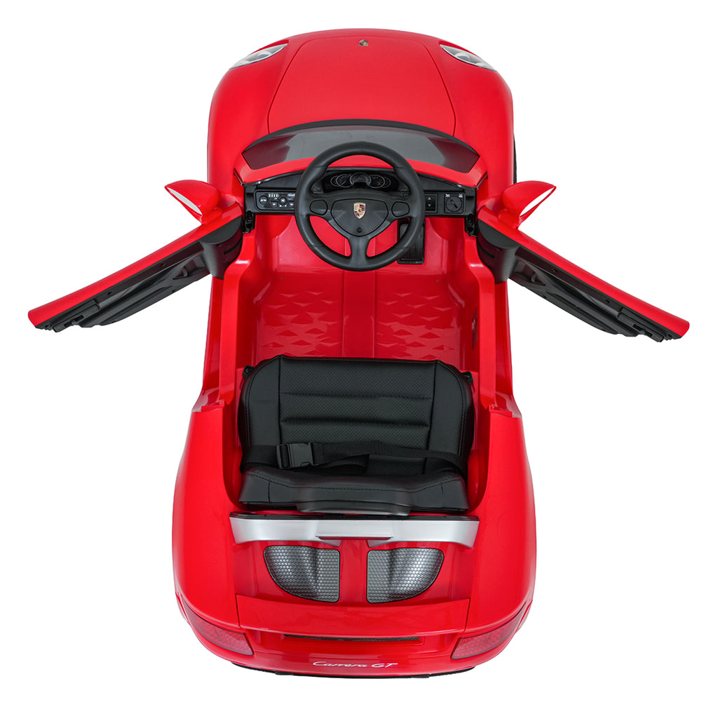 Vehicle Porsche 911 Carrera Red
