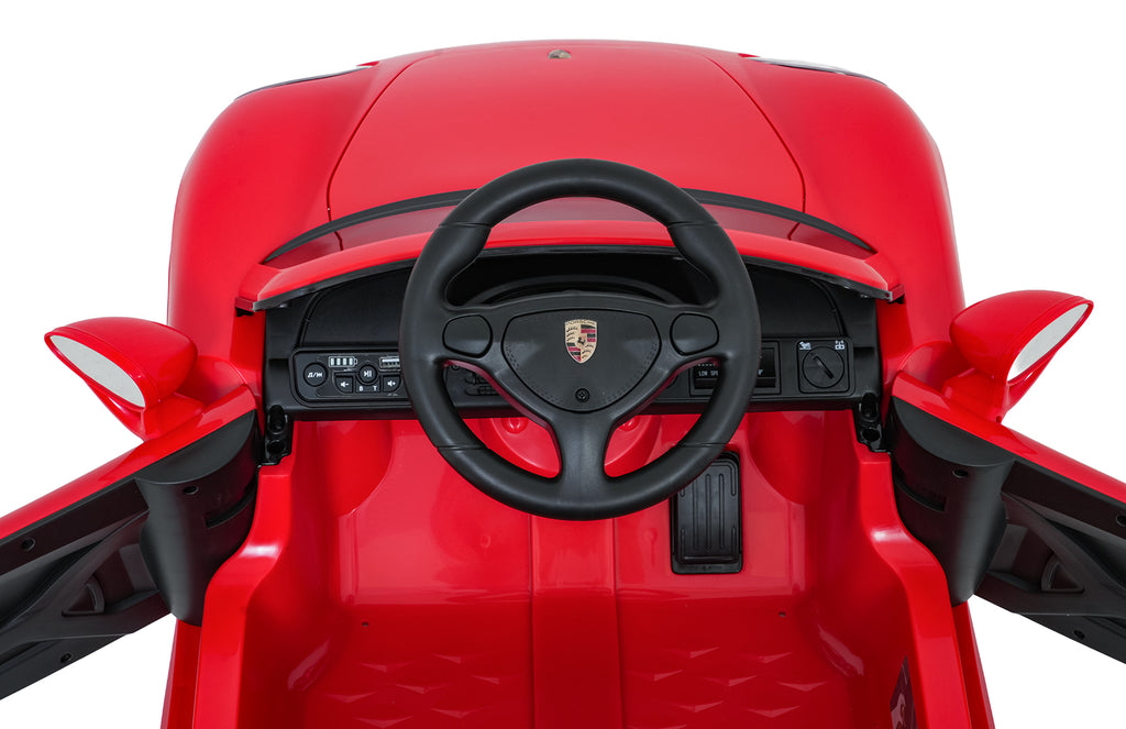 Vehicle Porsche 911 Carrera Red