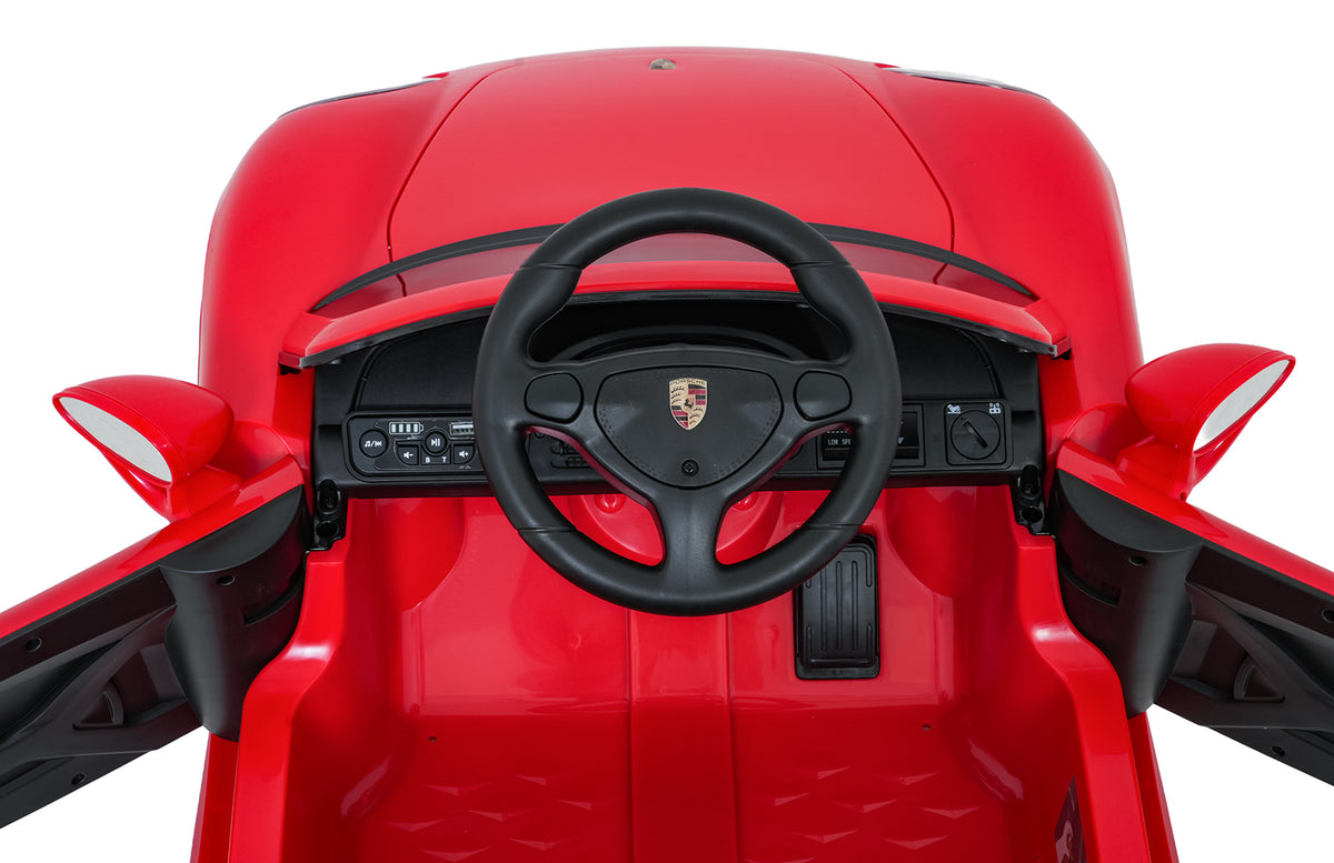 Vehicle Porsche 911 Carrera Red