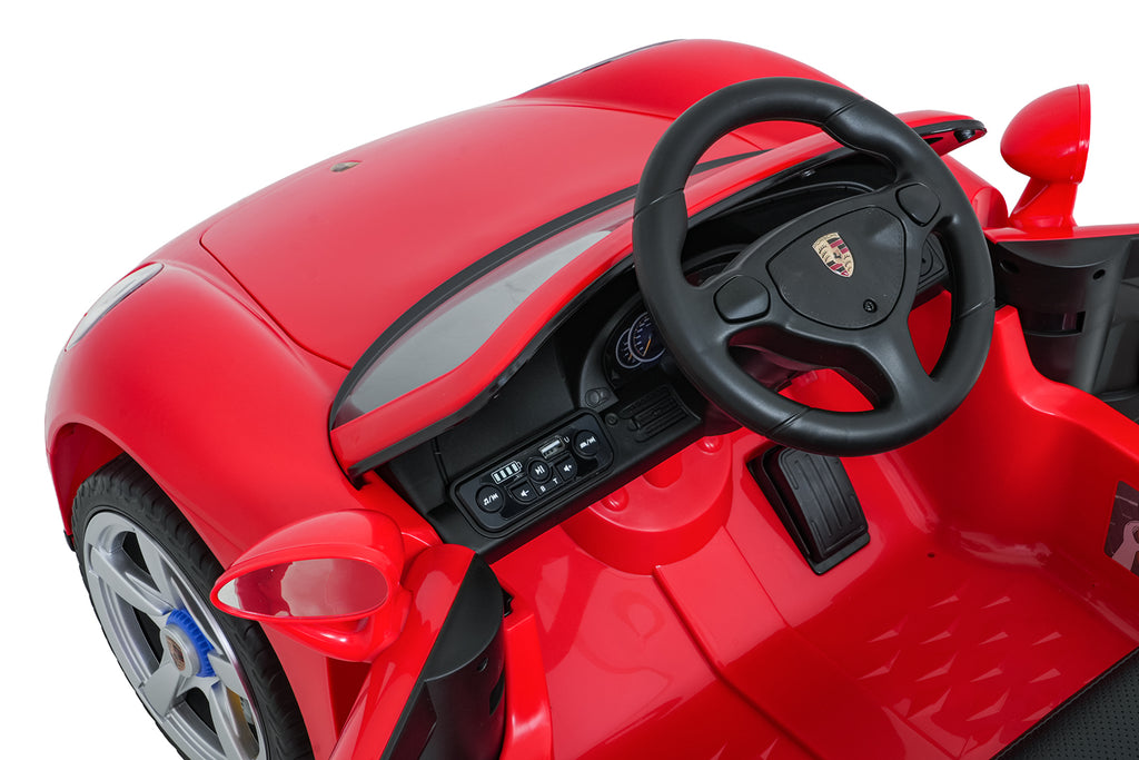 Vehicle Porsche 911 Carrera Red