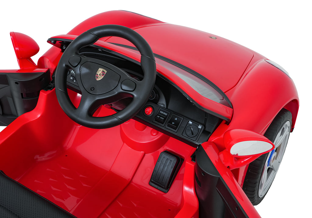 Vehicle Porsche 911 Carrera Red