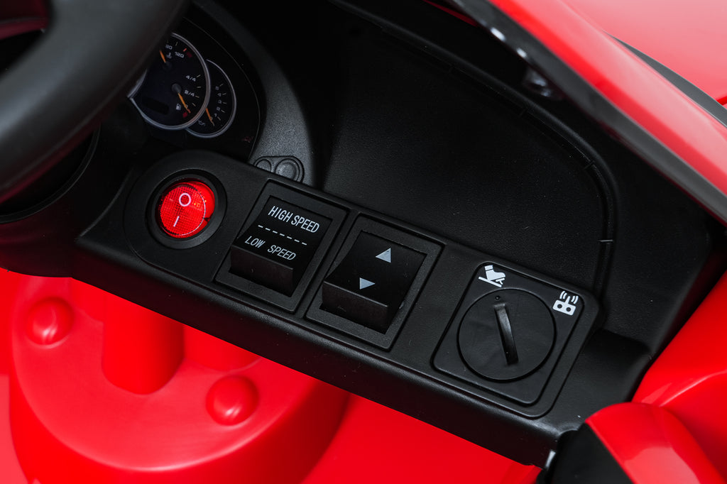 Vehicle Porsche 911 Carrera Red