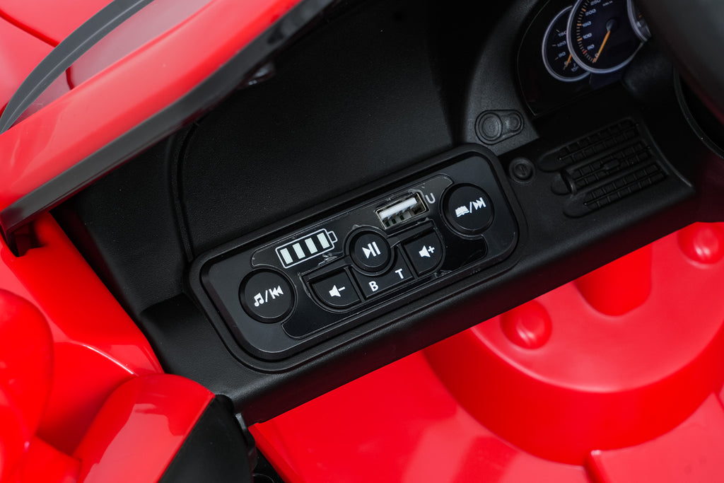 Vehicle Porsche 911 Carrera Red