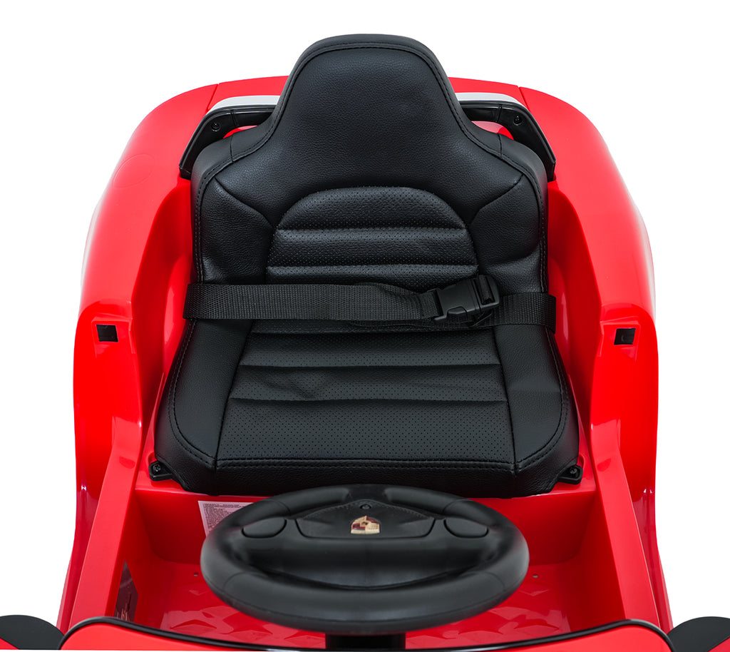 Vehicle Porsche 911 Carrera Red