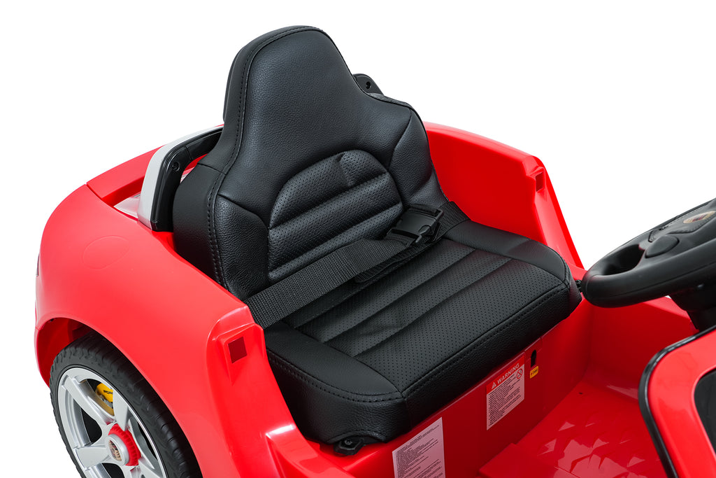 Vehicle Porsche 911 Carrera Red
