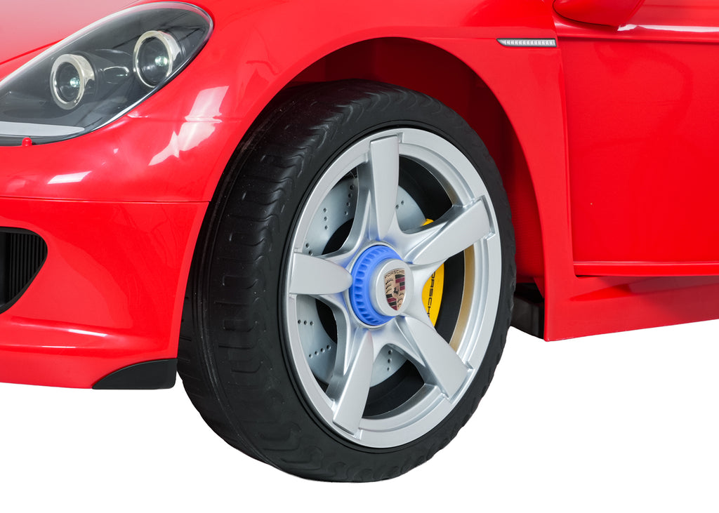 Vehicle Porsche 911 Carrera Red