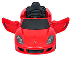 Vehicle Porsche 911 Carrera Red