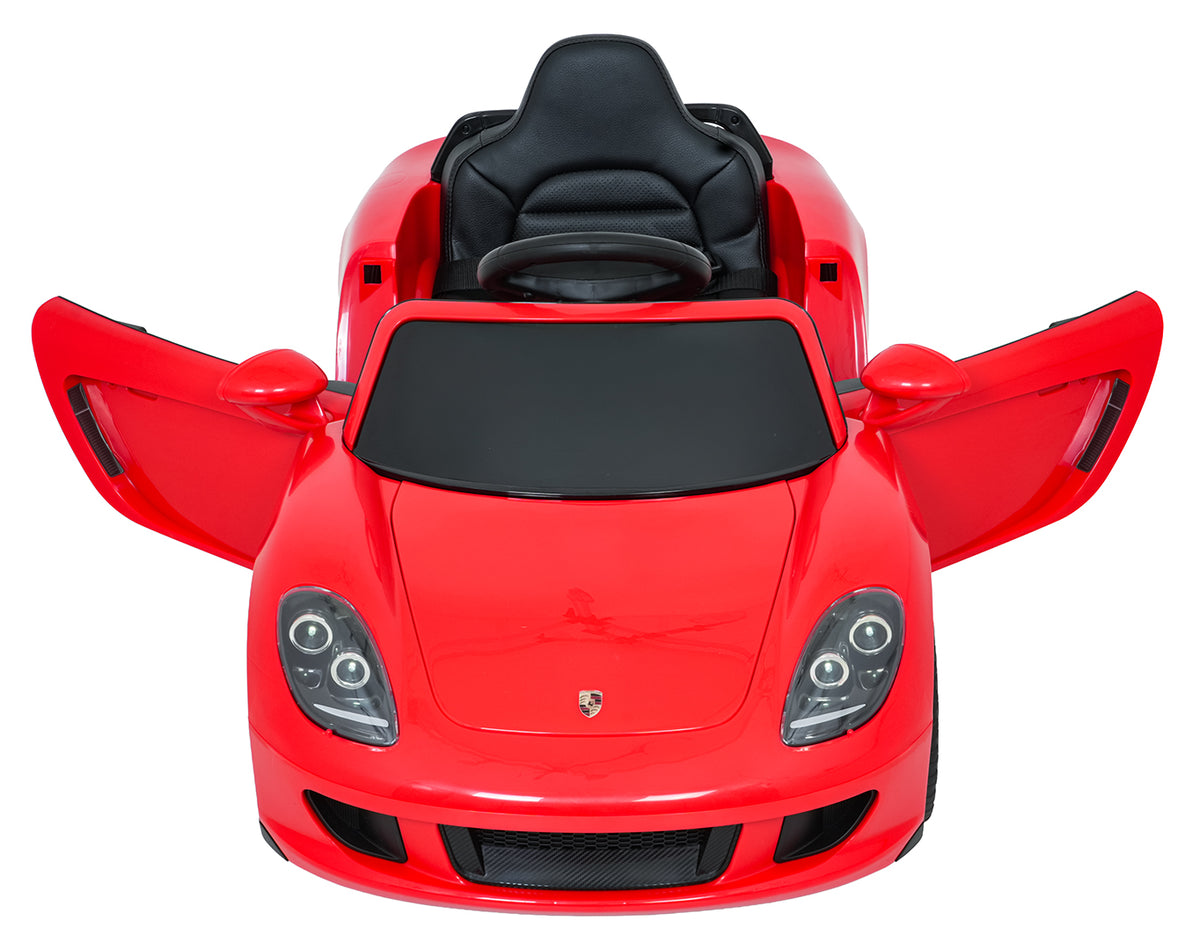 Vehicle Porsche 911 Carrera Red