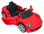 Vehicle Porsche 911 Carrera Red