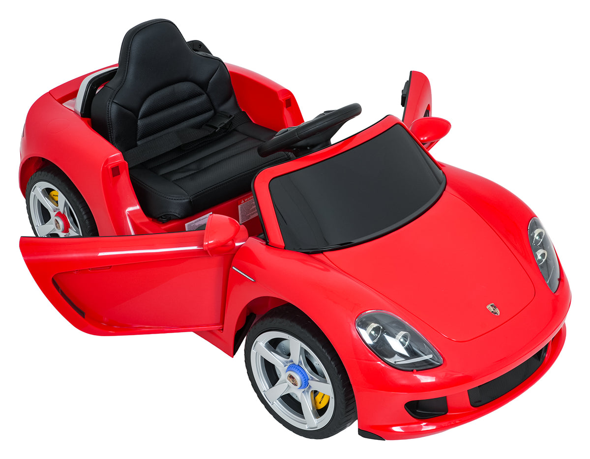 Vehicle Porsche 911 Carrera Red