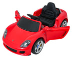 Vehicle Porsche 911 Carrera Red