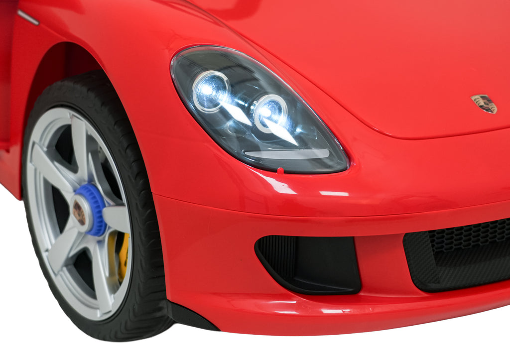 Vehicle Porsche 911 Carrera Red