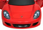Vehicle Porsche 911 Carrera Red