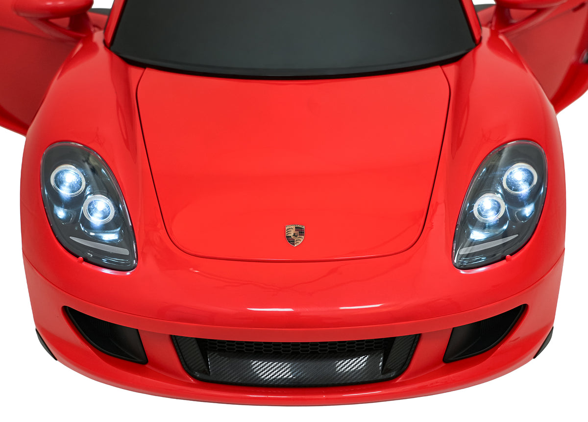 Vehicle Porsche 911 Carrera Red