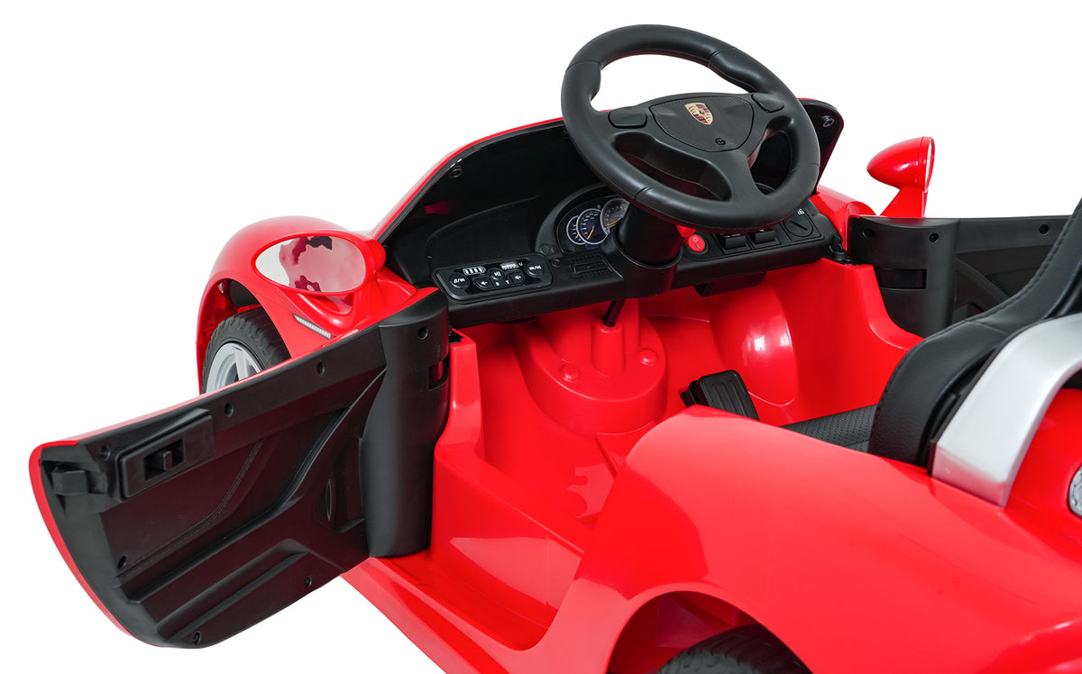 Vehicle Porsche 911 Carrera Red