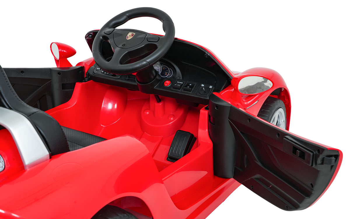 Vehicle Porsche 911 Carrera Red