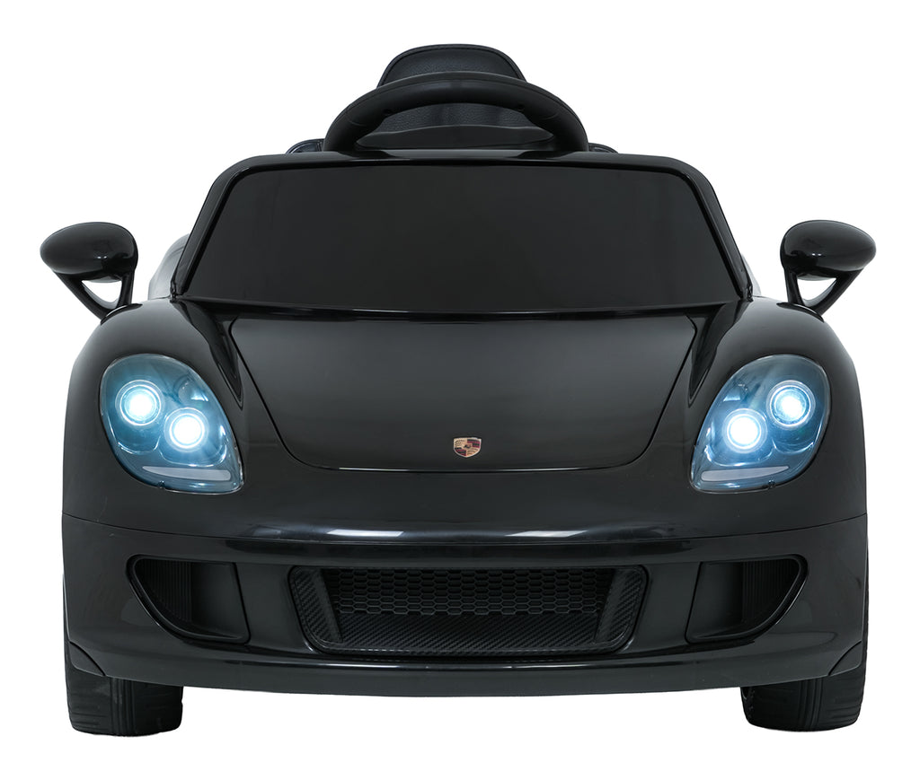 Vehicle Porsche 911 Carrera Black