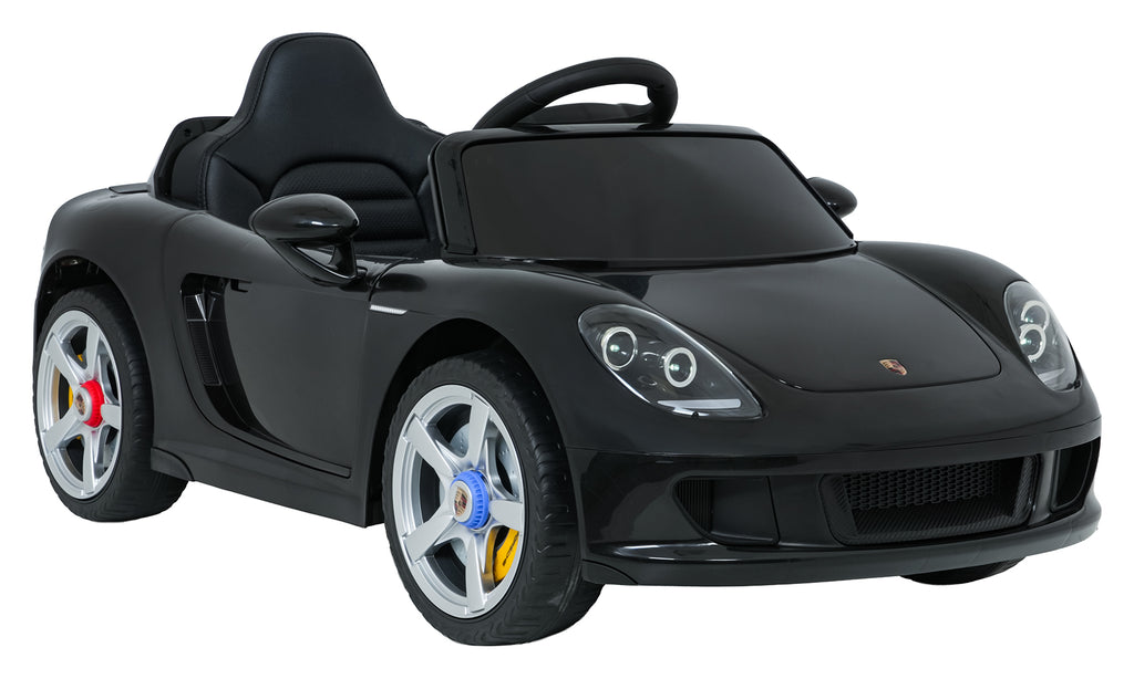 Vehicle Porsche 911 Carrera Black