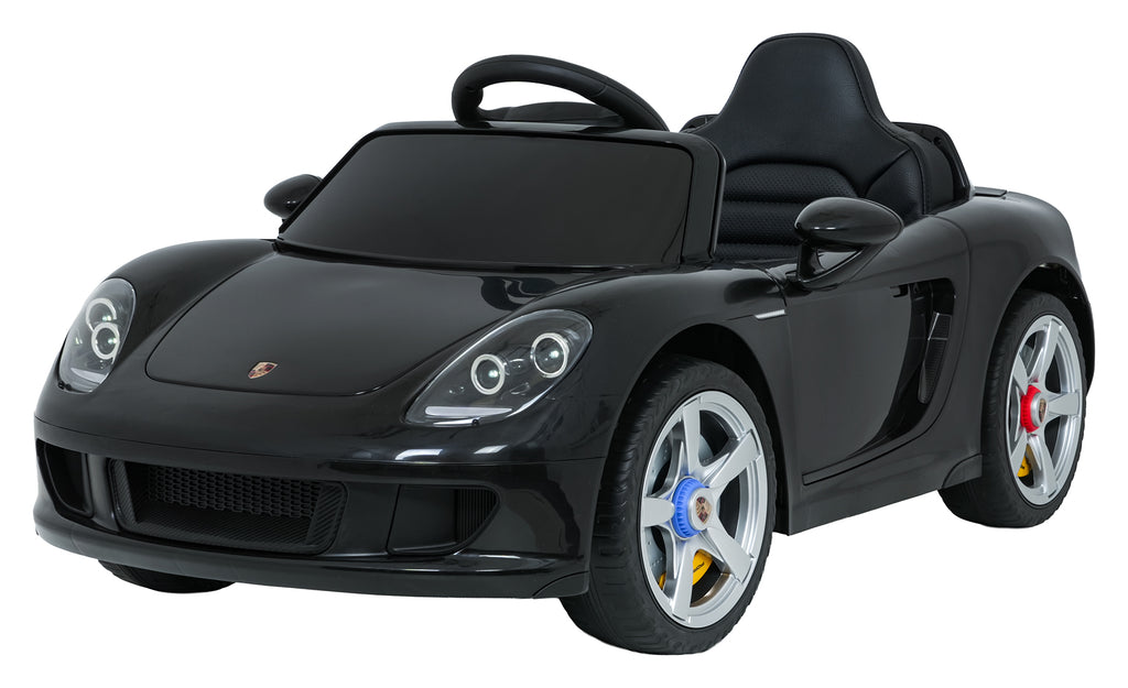 Vehicle Porsche 911 Carrera Black