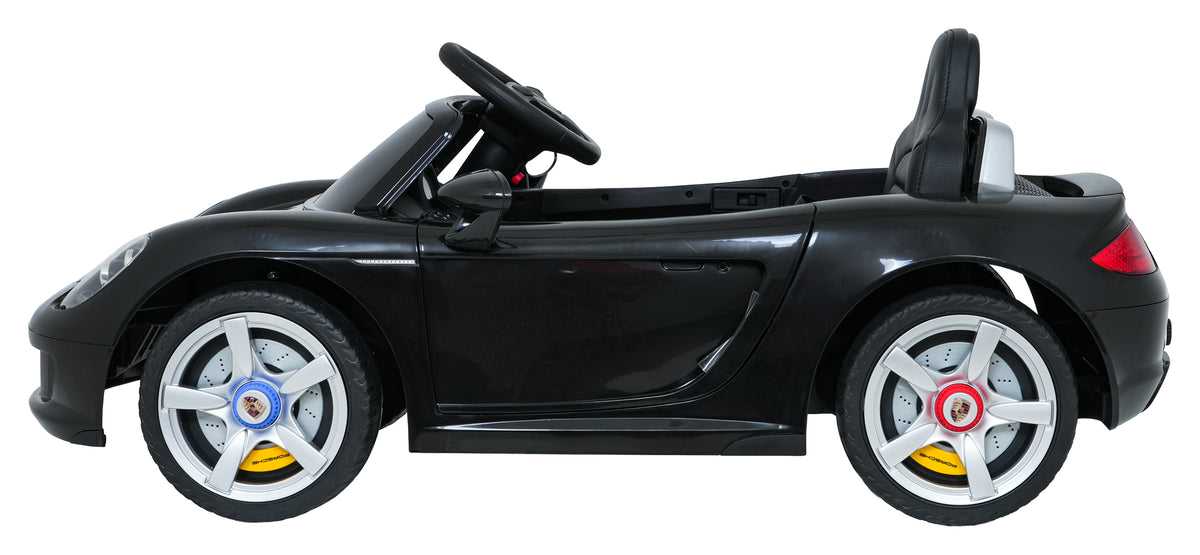Vehicle Porsche 911 Carrera Black
