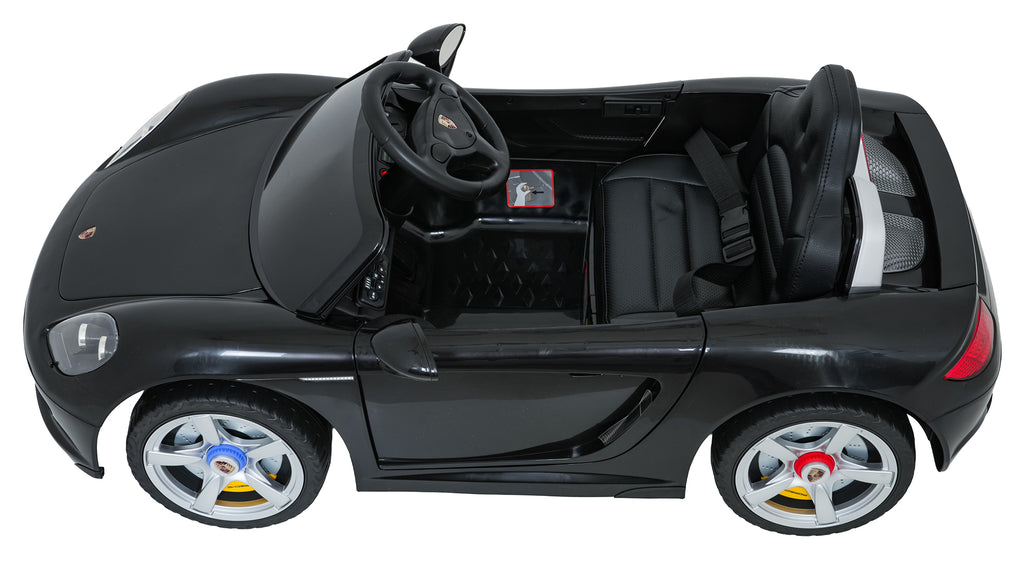 Vehicle Porsche 911 Carrera Black