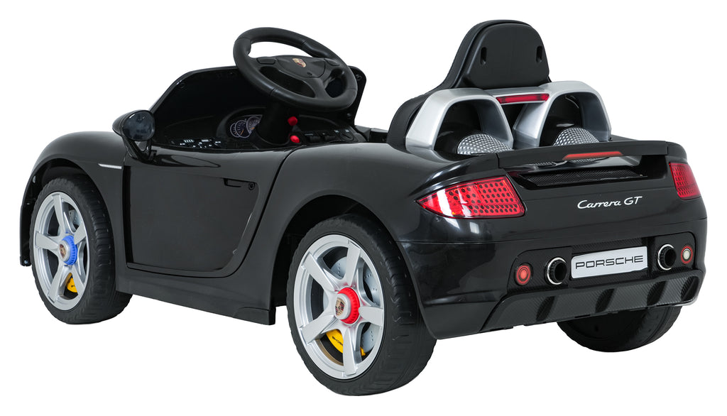 Vehicle Porsche 911 Carrera Black