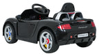 Vehicle Porsche 911 Carrera Black