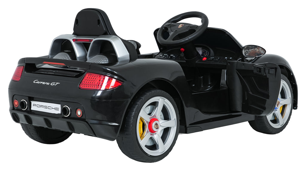 Vehicle Porsche 911 Carrera Black