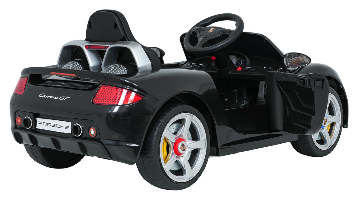 Vehicle Porsche 911 Carrera Black
