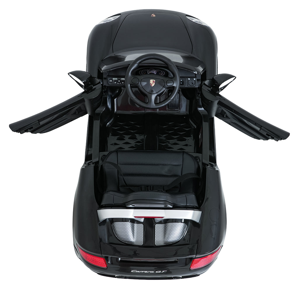 Vehicle Porsche 911 Carrera Black