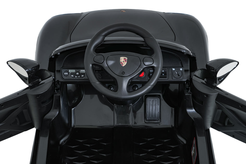 Vehicle Porsche 911 Carrera Black