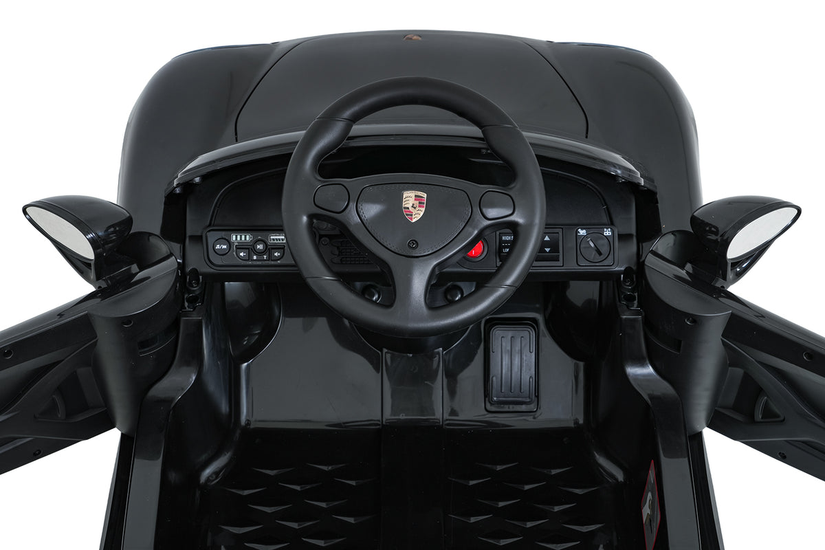 Vehicle Porsche 911 Carrera Black