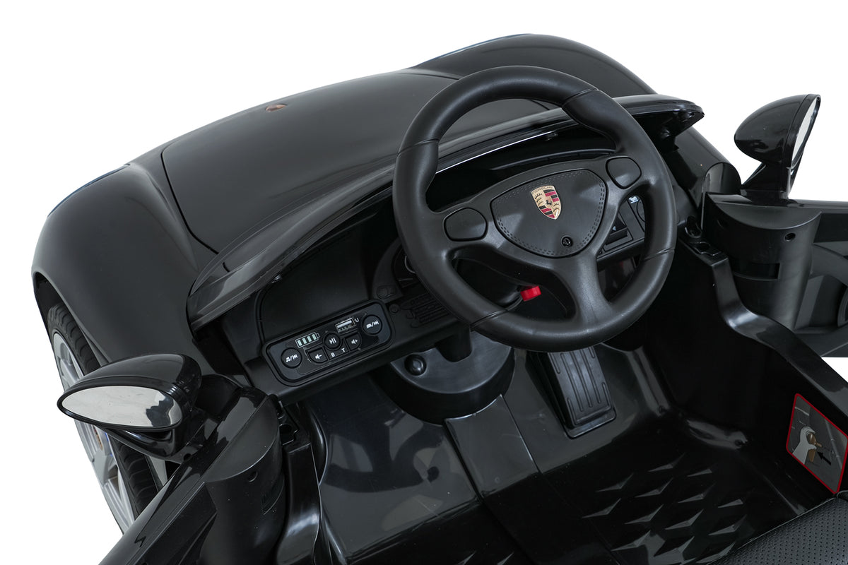 Vehicle Porsche 911 Carrera Black