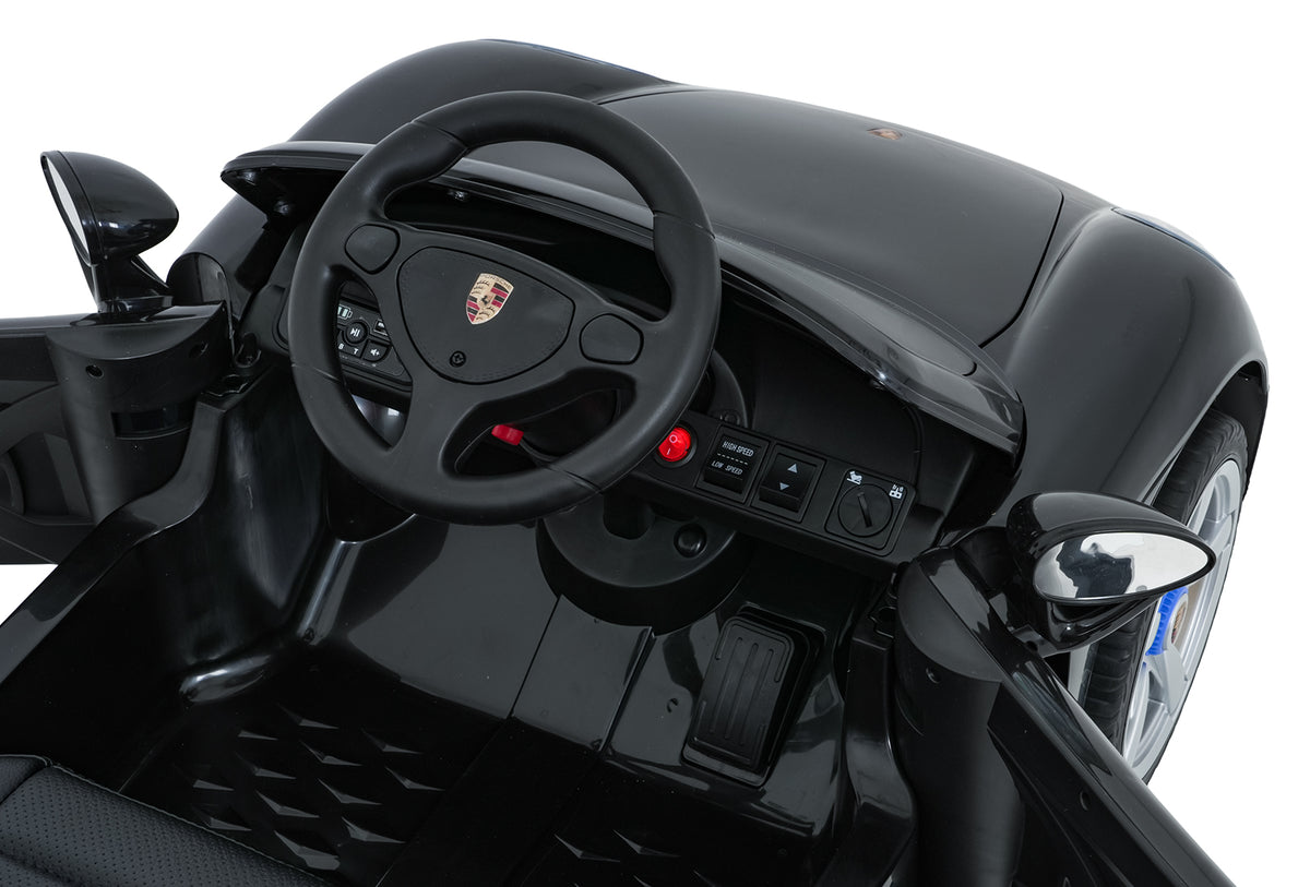Vehicle Porsche 911 Carrera Black