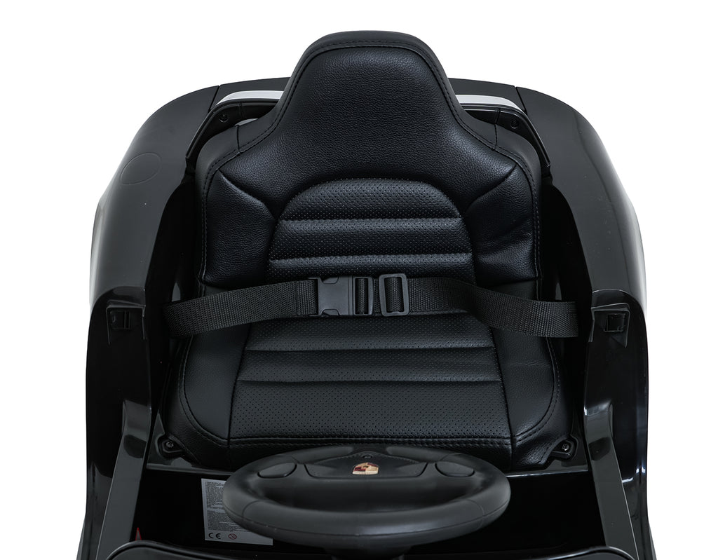 Vehicle Porsche 911 Carrera Black